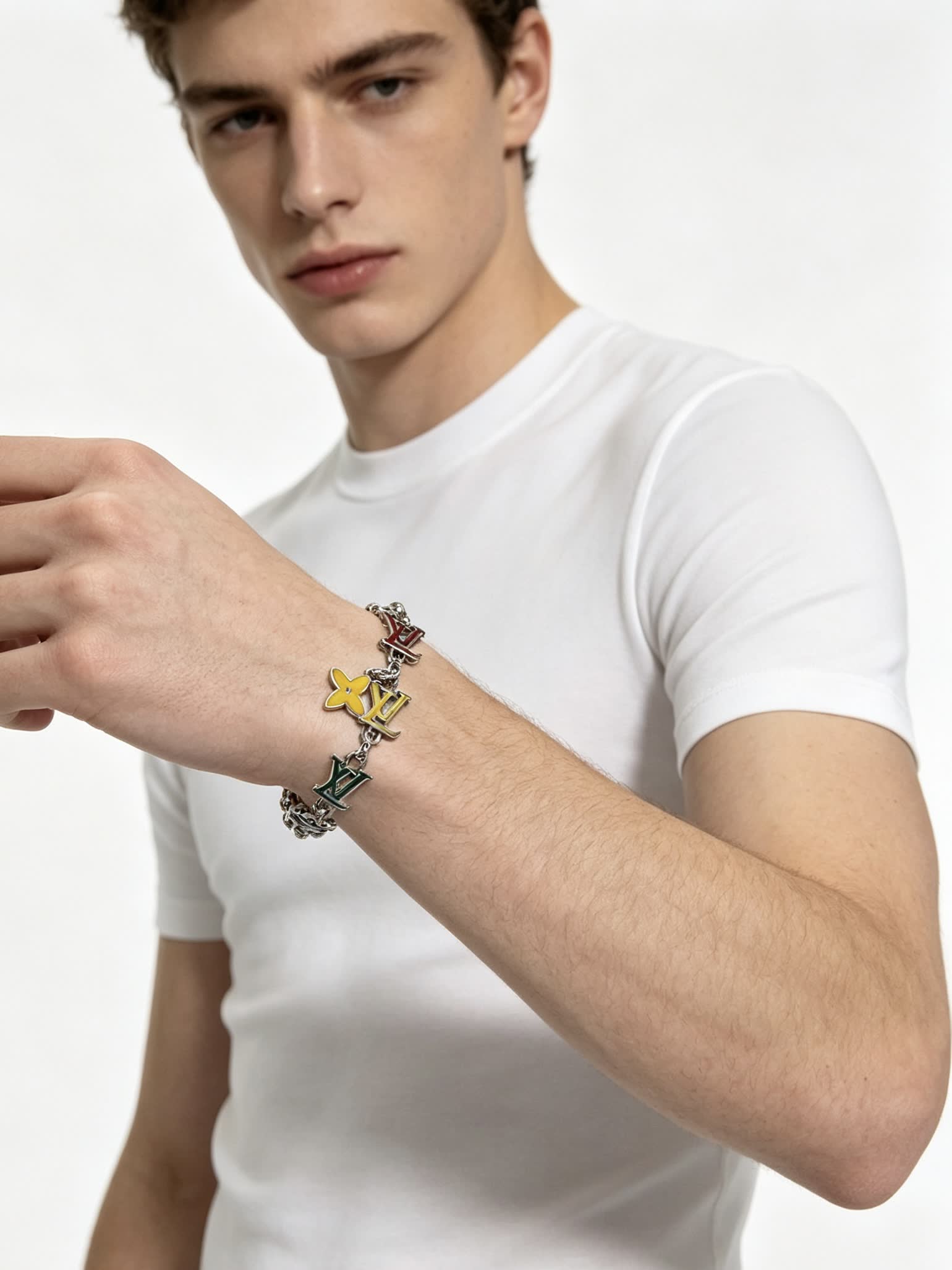 Louis Vuitton Multicolored Monogram Bracelet
